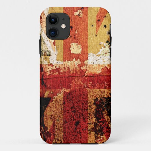 Grunge United Kingdom Case-Mate iPhone Case (Achterkant)