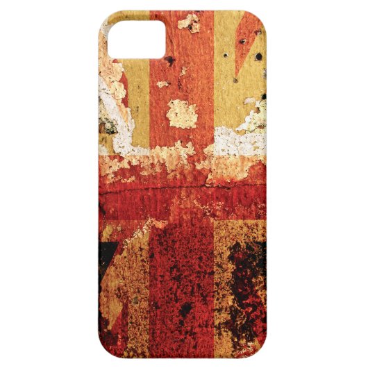Grunge United Kingdom Case-Mate iPhone Case (Achterkant)