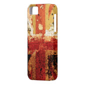 Grunge United Kingdom Case-Mate iPhone Case (Achterkant Links)