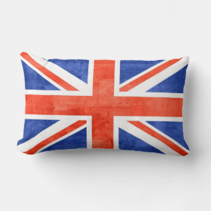 Grunge United Kingdom Flag Kussen