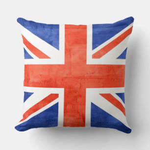 Grunge United Kingdom Flag Kussen