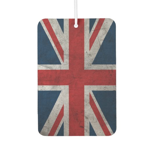 Grunge United Kingdom Flag Luchtverfrisser (Voorkant)