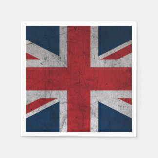 Grunge United Kingdom Flag Servet