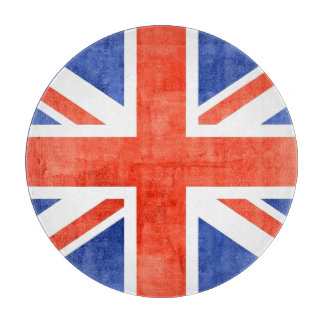 Grunge United Kingdom Flag Snijplank