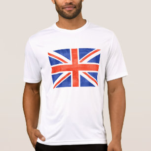 Grunge United Kingdom Flag T-shirt