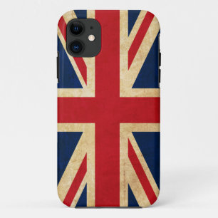  Grunge United Kingdom Flag Union Jack Case-Mate iPhone Case