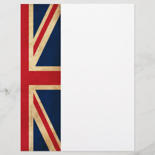 Grunge United Kingdom Flag Union Jack Flyer