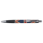 Grunge United Kingdom Flag Union Jack Pen (Achterkant)