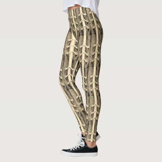 Grunge Unusual Donker Leggings (Links)