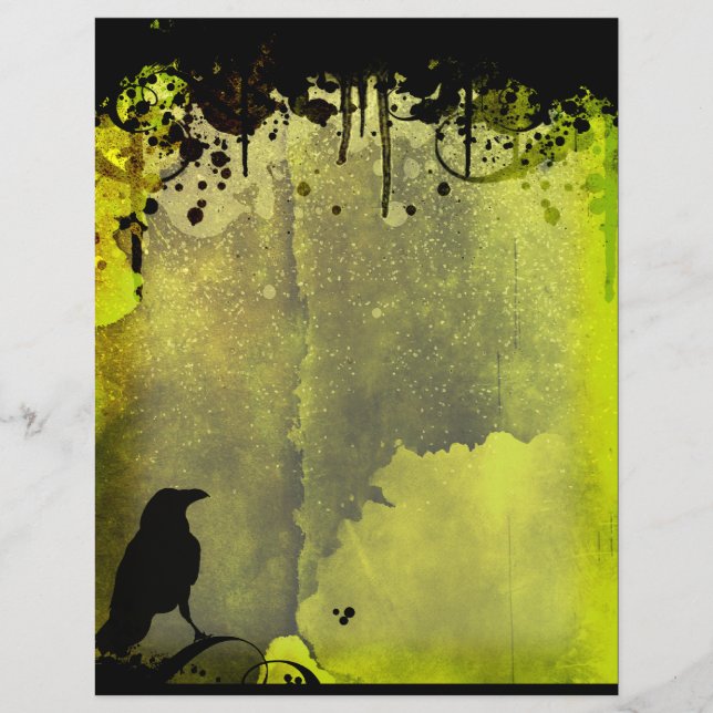 Grunge Urban Crow (Voorkant)