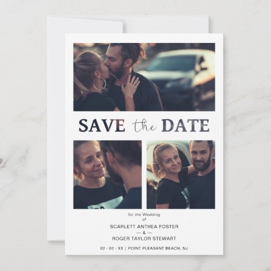 Grunge Urban Modern Minimalist Romantic 3 Foto's (Voorkant)