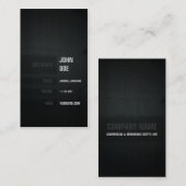 Grunge & Urban Visitekaartje (Voorkant / Achterkant)