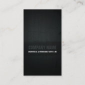 Grunge & Urban Visitekaartje (Achterkant)