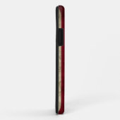 Grunge US Flag Case-Mate iPhone Case (Achterkant/rechts)