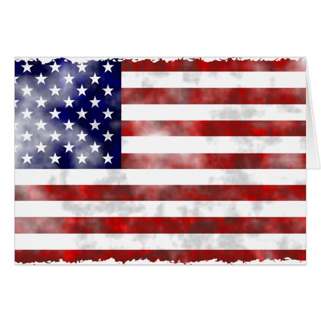 Grunge Usa (Voorkant Horizontaal)
