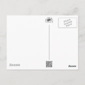 Grunge USA 4 juli Onafhankelijkheidsgrafisch Briefkaart (Achterkant)