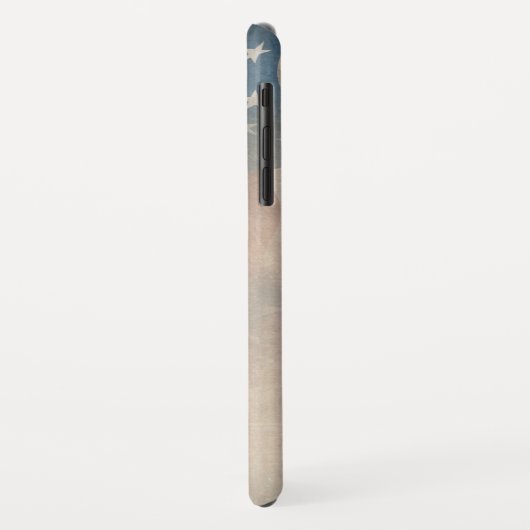 Grunge USA 4 juli Onafhankelijkheidsgrafisch Case-Mate iPhone Case (Achterkant/links)