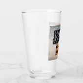 Grunge USA 4 juli Onafhankelijkheidsgrafisch Glas (Rechts)