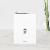 Grunge USA 4 juli Onafhankelijkheidsgrafisch Kaart (Achterkant)