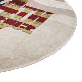 Grunge USA 4 juli Onafhankelijkheidsgrafisch Snijplank (Hoek)