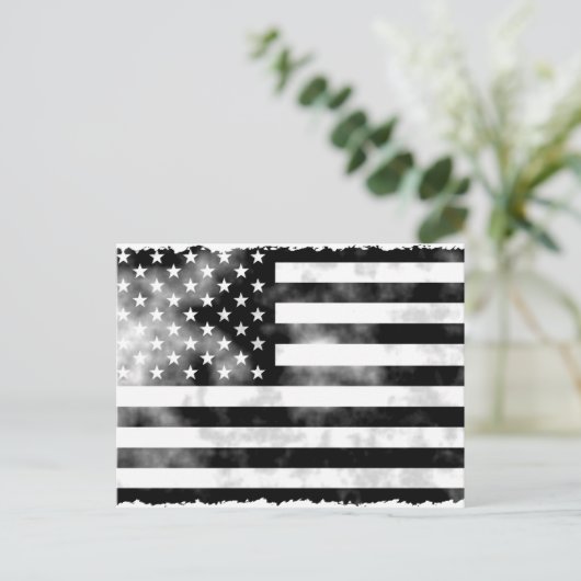 Grunge USA Briefkaart (Staand voorkant)