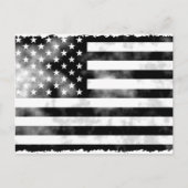 Grunge USA Briefkaart (Voorkant)