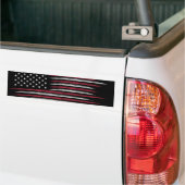 Grunge USA Bumpersticker (Op Truck)