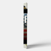 Grunge USA Flag, Camouflage iPad Mini Retina Case (Achterkant / Rechts)