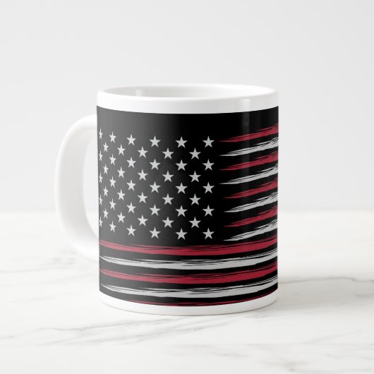 Grunge USA Grote Koffiekop (Links)