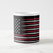 Grunge USA Grote Koffiekop (Voorkant)