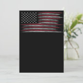 Grunge USA Kaart (Staand voorkant)