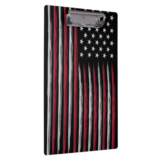 Grunge USA Klembord (Rechts)