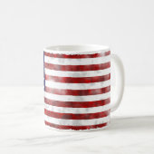 Grunge Usa Koffiemok (Voorkant rechts)