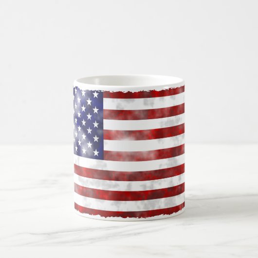Grunge Usa Koffiemok (Center)