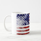 Grunge Usa Koffiemok (Links)