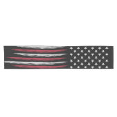Grunge USA Korte Tafelloper (Horizontaal)