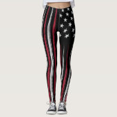 Grunge USA Leggings (Voorkant)