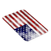 Grunge USA Magneet (Rechterzijde)