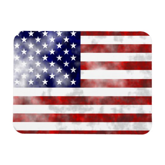 Grunge USA Magneet (Horizontaal)