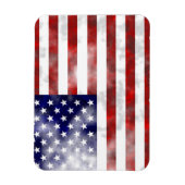 Grunge USA Magneet (Verticaal)