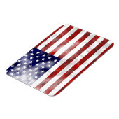 Grunge USA Magneet (Linkerzijde)