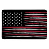 Grunge USA Magneet (Horizontaal)