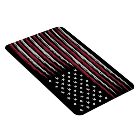 Grunge USA Magneet (Rechterzijde)