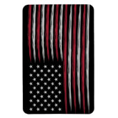 Grunge USA Magneet (Verticaal)