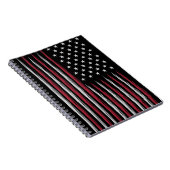 Grunge USA Notitieboek (Rechterzijde)