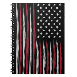 Grunge USA Notitieboek