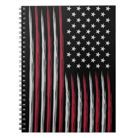 Grunge USA Notitieboek (Voorkant)