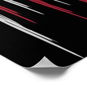 Grunge USA Poster (Hoek)