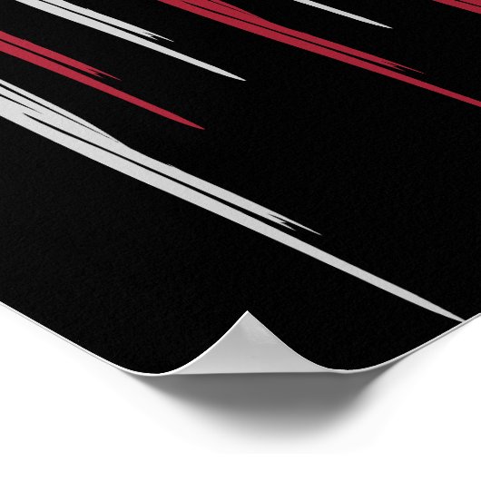 Grunge USA Poster (Hoek)