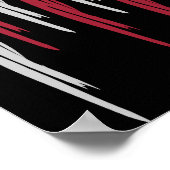 Grunge USA Poster (Hoek)